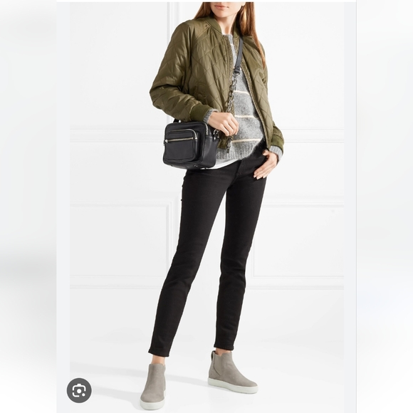 VINCE Newlyn Suede High-top Sneakers, Color: Woodsmoke Womens 7 - Picture 2 of 14